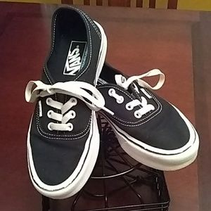 Women's size 6.5 Vans